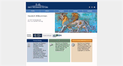 Desktop Screenshot of evdstiftung.com
